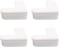 4Pcs White Corner and Edge Protectors, Self-Adhesive Bumpers by Veloshine