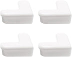 4Pcs White Corner and Edge Protectors, Self-Adhesive Bumpers by Veloshine