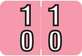 Doctor Stuff - File Folder Labels, Terminal Digit Filing, Consecutive Double by DoctorStuff