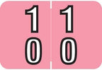 Doctor Stuff - File Folder Labels, Terminal Digit Filing, Consecutive Double by DoctorStuff