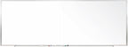 Ghent M1 Porcelain Magnetic Whiteboard, Aluminum Frame by Ghent