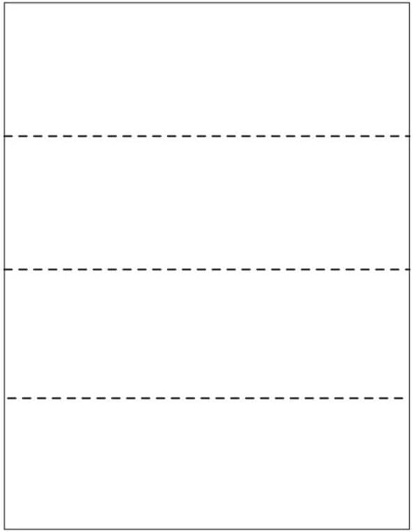 Limited Papers 8.5x11 Perforated Paper, 20/50 Pound, 75 GSM, Variety of by Limited+Papers