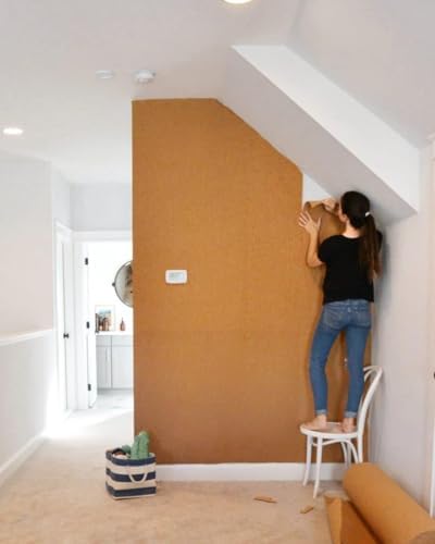 Manton Cork Premium Cork Roll - 4' x 12' x 1/4", 100% Natural Fa...