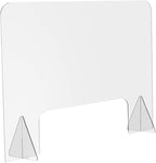 KALLORY Prevention Baffles Dividers Panel Table Protective Office Divider Board by KALLORY