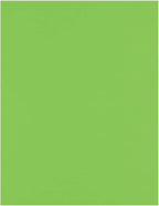 LUXPaper 8.5" x 11" Cardstock | Letter Size | Limelight Green | 100lb. Cover | by LUXPaper
