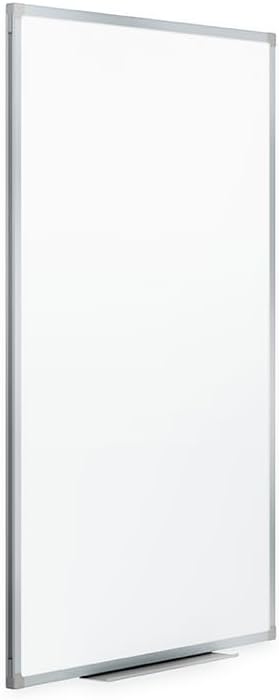 Mead Dry Erase Board 48" x 36" Non-Magnetic Whiteboard For Wall, 4&...
