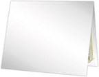 LUXPaper 9.5" x 12" Certificate Holders | White Gloss | 12pt. Cover | 25 Qty by LUXPaper