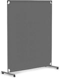 Steel-AID 50-inch Rolling Privacy Room Divider by STEELAID