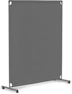 Steel-AID 50-inch Rolling Privacy Room Divider by STEELAID