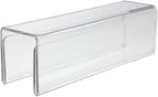 Source One Deluxe Clear Acrylic Cubicle Name Plate - Image 2