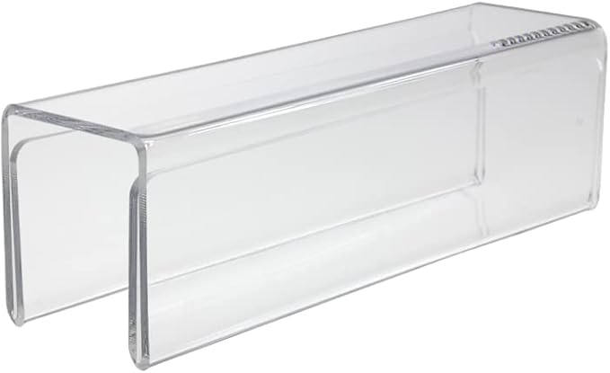 Source One Deluxe Clear Acrylic Cubicle Name Plate - Image 2