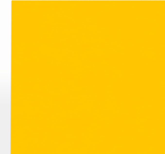 LUXPaper 8.5" x 11" Paper | Letter Size | Sunflower Yellow | 80lb. Text | 500 - Image 7
