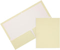 JAM PAPER Laminated Two Pocket Glossy School Folders by JAMPaper