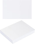 50 Sheets Blank Cardstock Paper 250 GSM Thick Heavy Cards Stock by Topeen