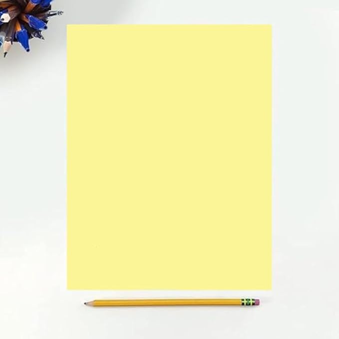 Colored Copy Paper, 20 LB 8.5 X 11, 500 Sheets by Limited+Papers