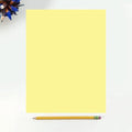 Colored Copy Paper, 20 LB 8.5 X 11, 500 Sheets by Limited+Papers
