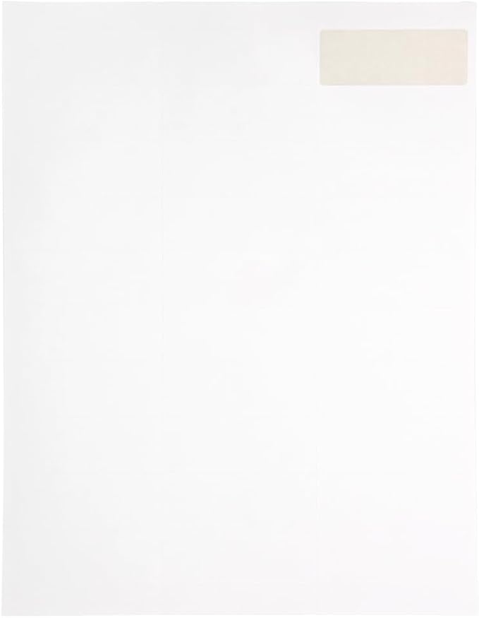 JAM PAPER Return Address Labels - Image 5