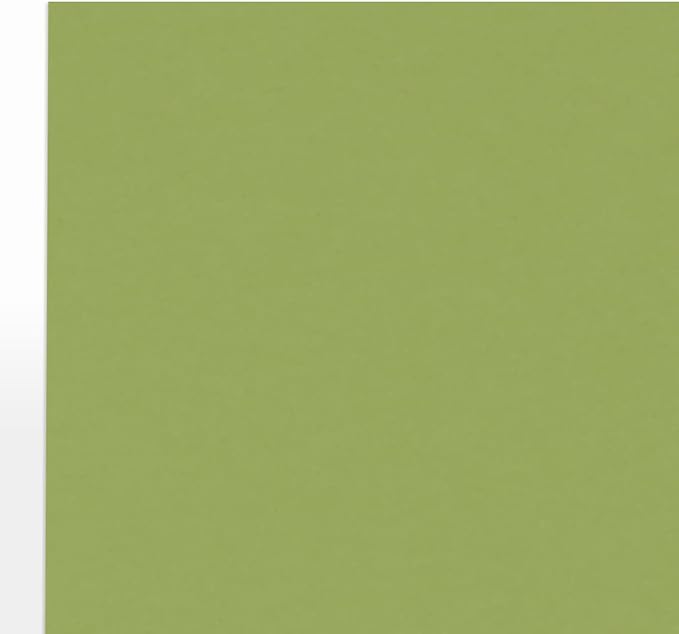 LUXPaper 8.5" x 11" Paper | Letter Size | Avocado Green | 70lb. Text | 250 Qty - Image 7