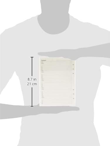 Filofax A5 Name/Address/Phone/Fax - Image 3