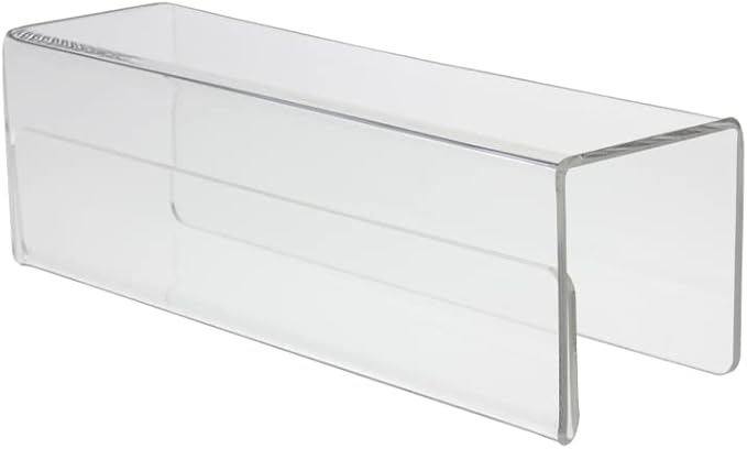 Source One Deluxe Clear Acrylic Cubicle Sign Holder & Name Plates - Image 2