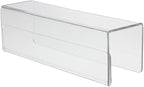 Source One Deluxe Clear Acrylic Cubicle Sign Holder & Name Plates - Image 2