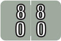 Doctor Stuff - File Folder Labels, Terminal Digit Filing, Consecutive Double by DoctorStuff