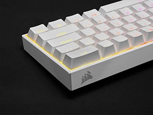Corsair - K65 RGB Mini Wired 60% Mechanical, CH-9194114-NA, Cherry MX Speed L...