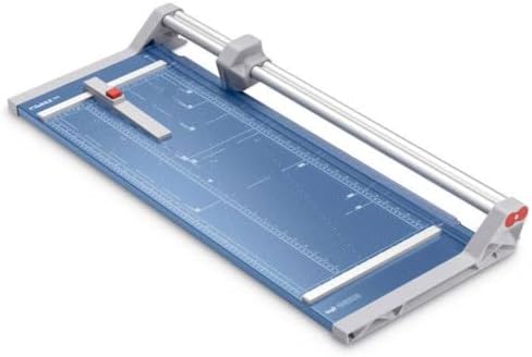 Dahle 554 Professional Rotary Trimmer, 28" Cut Length, 20 Sheet Capacity...