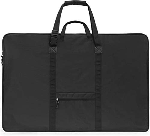 nicpro art portfolio bag 24”x 36'', nylon artist on a desk or shelf