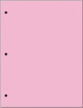 Copy And Printing Color Paper, 20 Lb. 3 Hole Punch 500 Sheets Per Ream. by Limited+Papers
