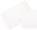 JAM PAPER Laminated Two Pocket Glossy Folders by JAMPaper