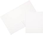 JAM PAPER Laminated Two Pocket Glossy Folders by JAMPaper