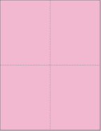 Limited Papers 8.5x11 Perforated Paper, 20/50 Pound, 75 GSM, Variety of by Limited+Papers