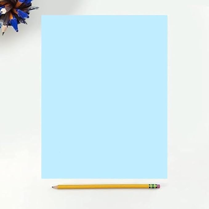 Colored Copy Paper, 20 LB 8.5 X 11, 500 Sheets - Image 3