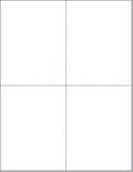 Limited Papers 8.5x11 Perforated Paper, 20/50 Pound, 75 GSM, Variety of by Limited+Papers