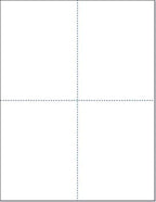 Limited Papers 8.5x11 Perforated Paper, 20/50 Pound, 75 GSM, Variety of by Limited+Papers