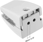 KSWLOR 20 PCS Office Desk Partition Support Bracket, Desk Divider Clamp - Image 2