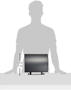 Displays2go Double Sided Office Sign; Ceiling, or Door Mount; - Image 2