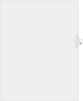 Exhibitindexes® Side Letter Tabs by exhibitindexes