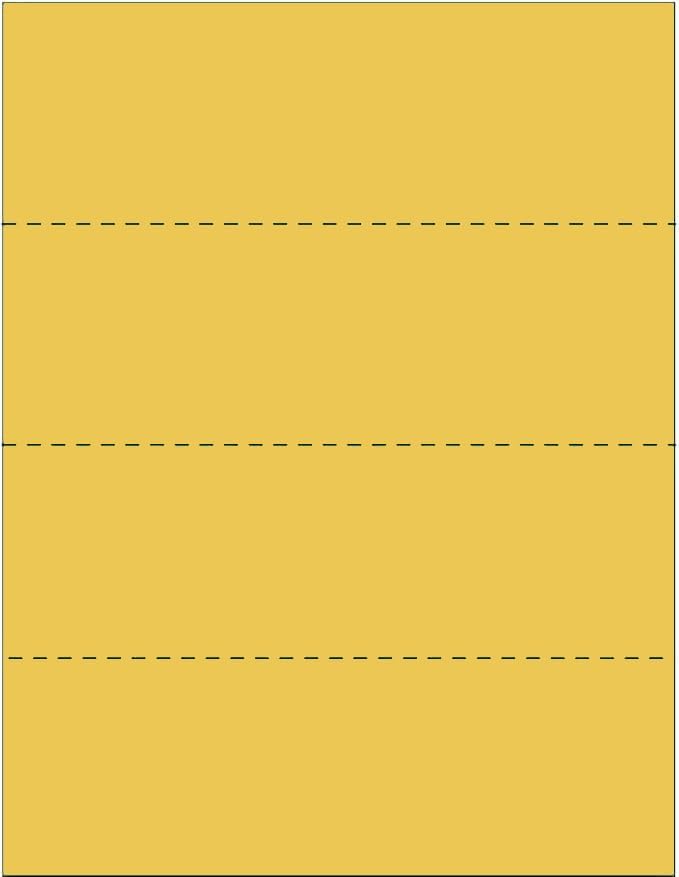 Limited Papers 8.5x11 Perforated Paper, 20/50 Pound, 75 GSM, Variety of by Limited+Papers