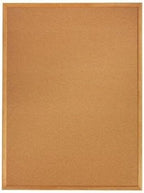 Quartet Cork Board, Bulletin Board, Oak Finish Frame - Image 10