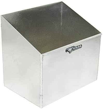pit posse 453 refuse container bin garage trash showing dimensions