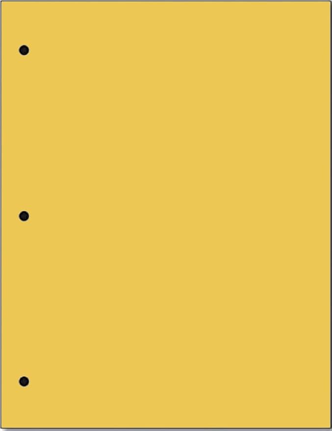 Copy And Printing Color Paper, 20 Lb. 3 Hole Punch 500 Sheets Per Ream. - Image 4