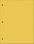 Copy And Printing Color Paper, 20 Lb. 3 Hole Punch 500 Sheets Per Ream. by Limited+Papers