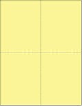 Limited Papers 8.5x11 Perforated Paper, 20/50 Pound, 75 GSM, Variety of by Limited+Papers