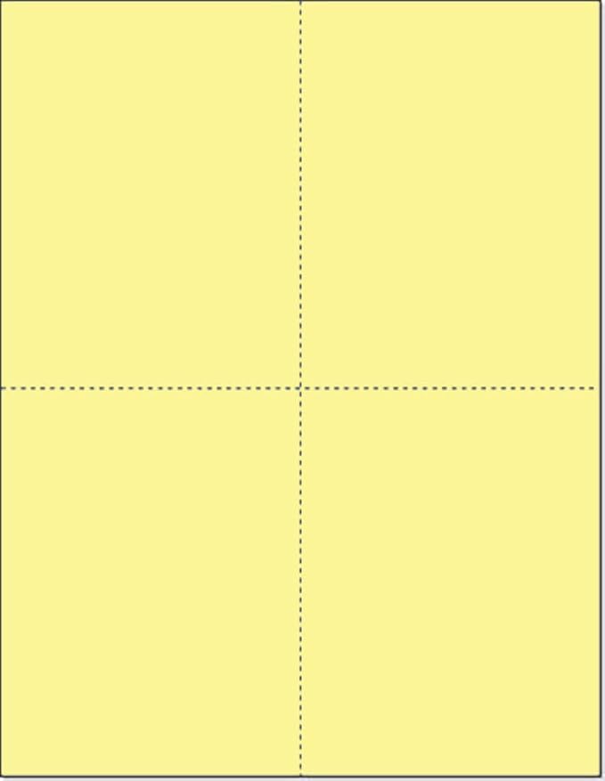 Limited Papers 8.5x11 Perforated Paper, 20/50 Pound, 75 GSM, Variety of by Limited+Papers