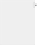 Exhibitindexes® Side Letter Tabs by exhibitindexes
