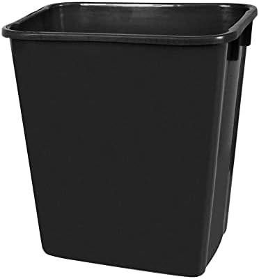 pit posse 453 refuse container bin garage trash, side view