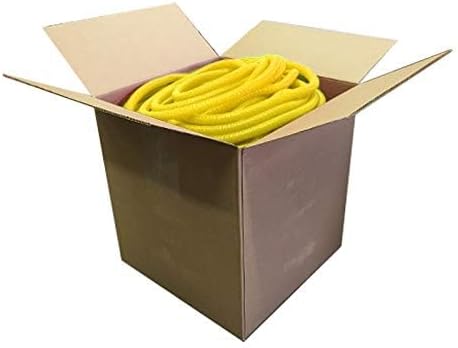 Kable Kontrol Colored Split Wire Loom Tubing 1/4” Inch 3,200 Ft Long - Yellow...