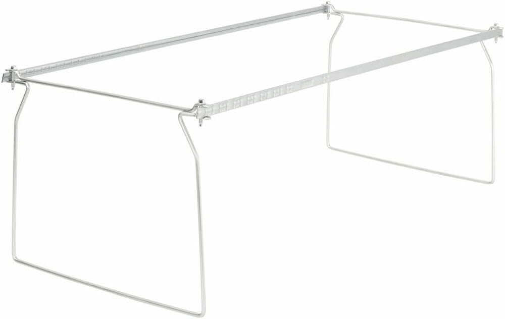 Business Source, BSN60529, File Frame, 1 / Each, Silver